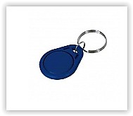 Брелок R-fid EM-Marin (цвет синий, два кольца)